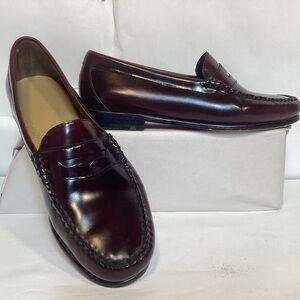 G H Bass Weejuns Women’s Leather size 9 Penny Loafers